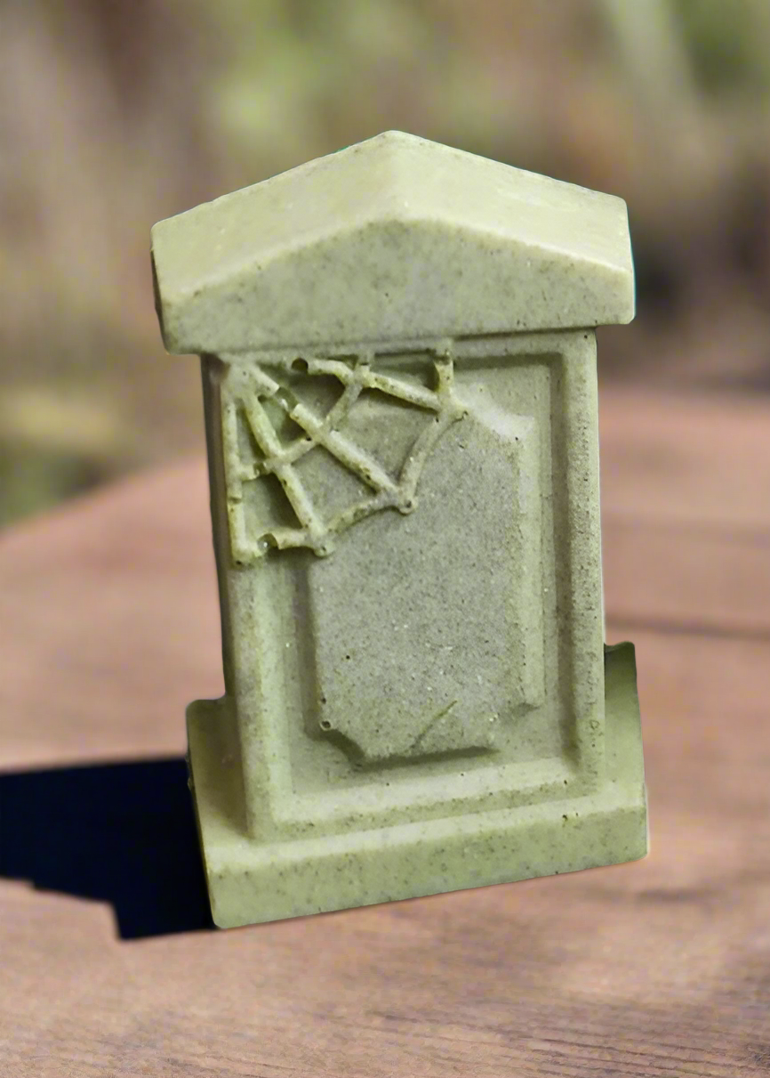 Spiderweb Tombstone