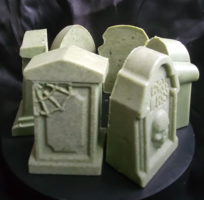 Spiderweb Tombstone