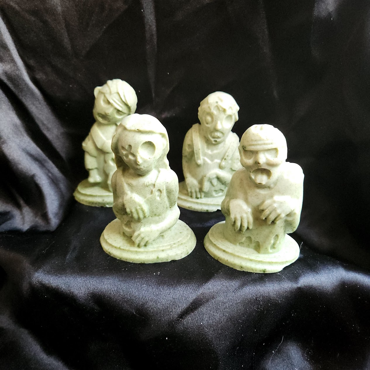 Green Zombie Family Soap