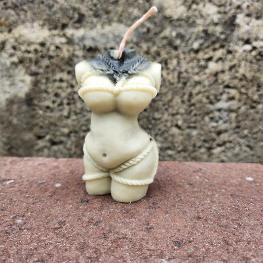Shibari Rope Woman
