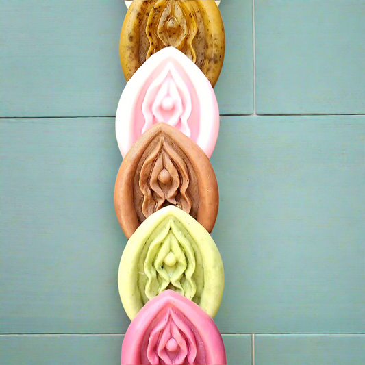 Francine  Vulva Soap Bar